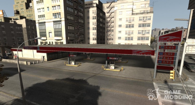 The New gas station for GTA 4