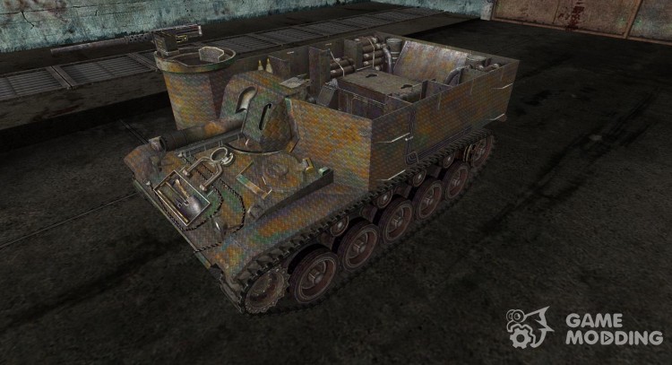 Tela de esmeril para M37 para World Of Tanks
