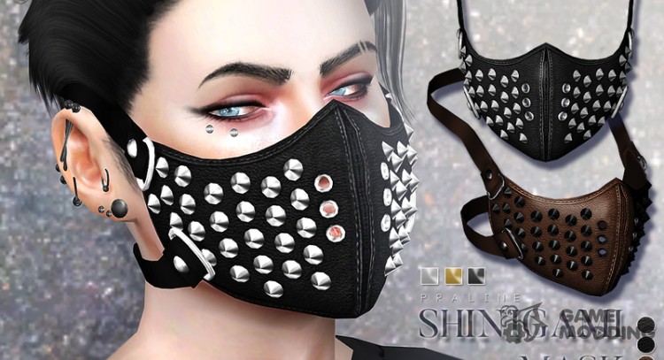 Shinigami Mask for Sims 4