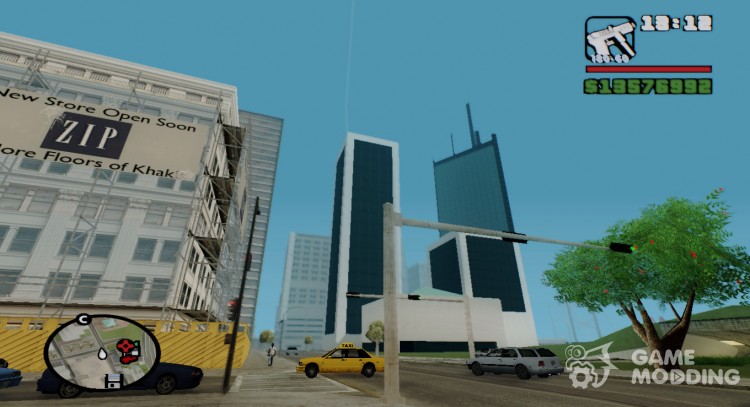 Real beta EnbSeries for GTA San Andreas