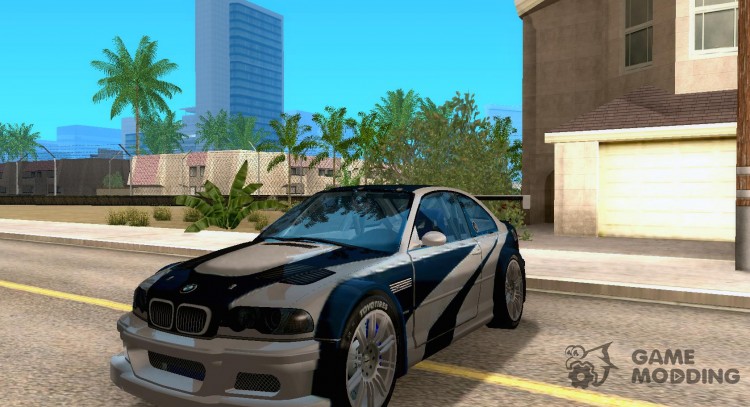 BMW M3 GTR для GTA San Andreas