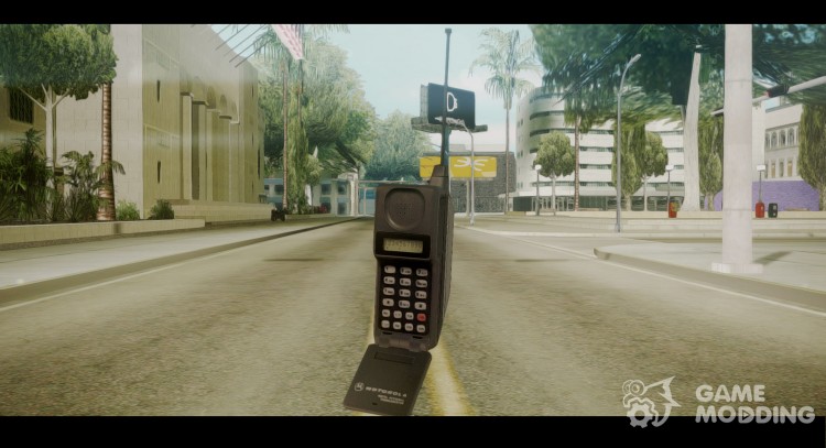 Original HD Phone for GTA San Andreas
