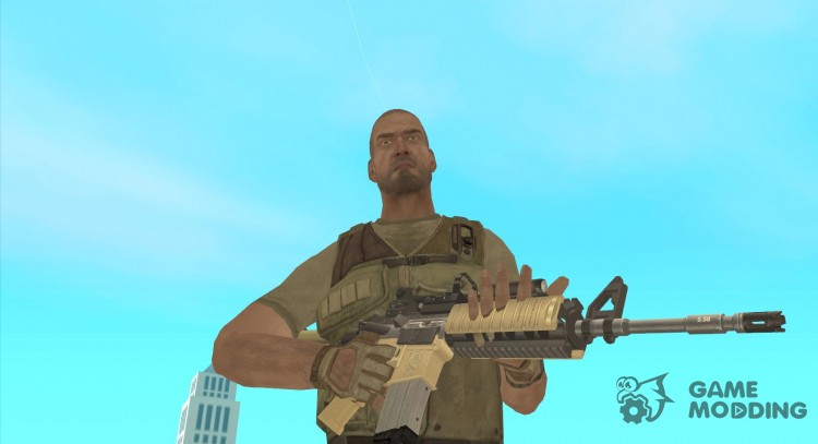 M4 de Call of Duty: Modern Warfare para GTA San Andreas