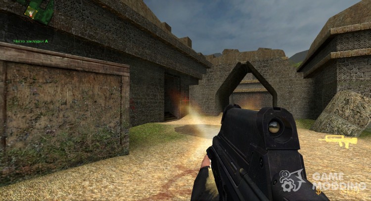 F2000 for famas for Counter-Strike Source