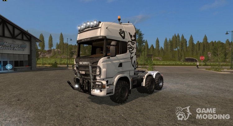 Scania Agro for Farming Simulator 2017