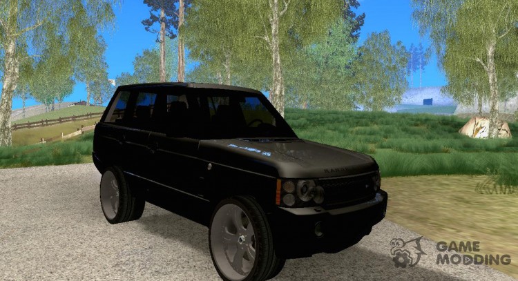 Range Rover Supercharged для GTA San Andreas