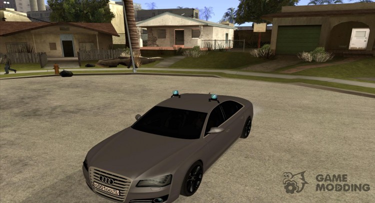 Audi A8 2010 v2.0 для GTA San Andreas