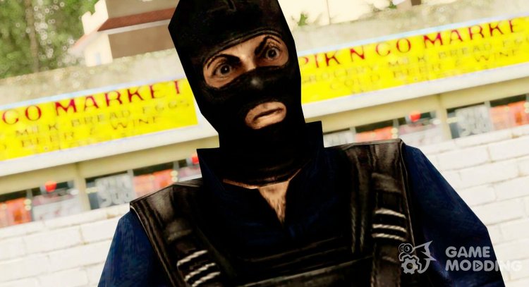 Terror from Counter Strike 1.6 para GTA San Andreas