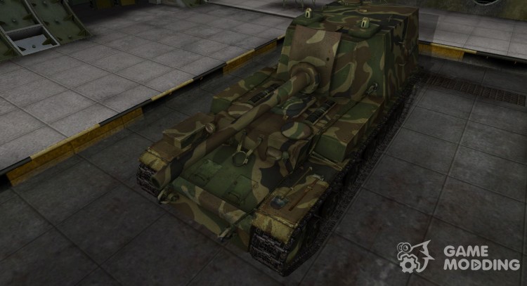 Skin for SOVIET tank Object 212A for World Of Tanks