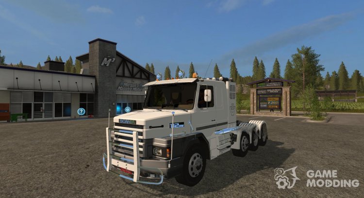 Scania 112Е versión 1.0.0.0 para Farming Simulator 2017