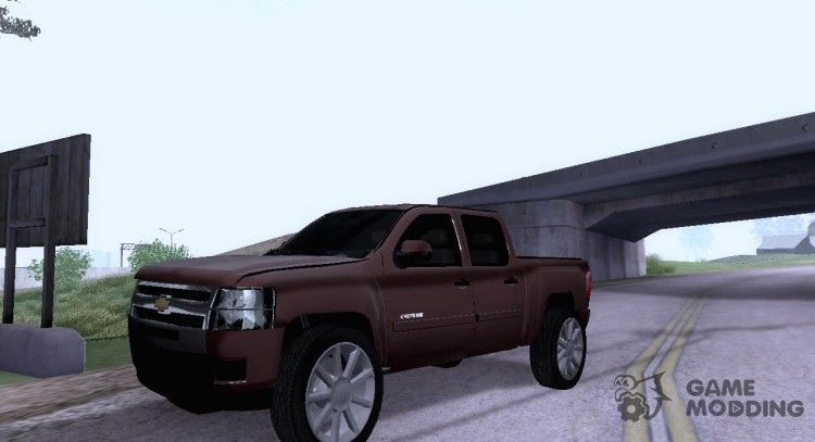 Chevrolet Cheyenne 2011 for GTA San Andreas