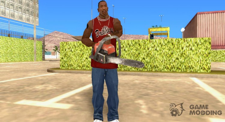 Chainsaw from the Killing Floor for GTA San Andreas