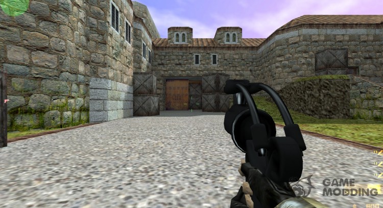 Alien pistol for Counter Strike 1.6