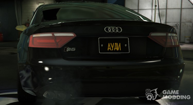 Russian license plates v.1.0 for GTA 5