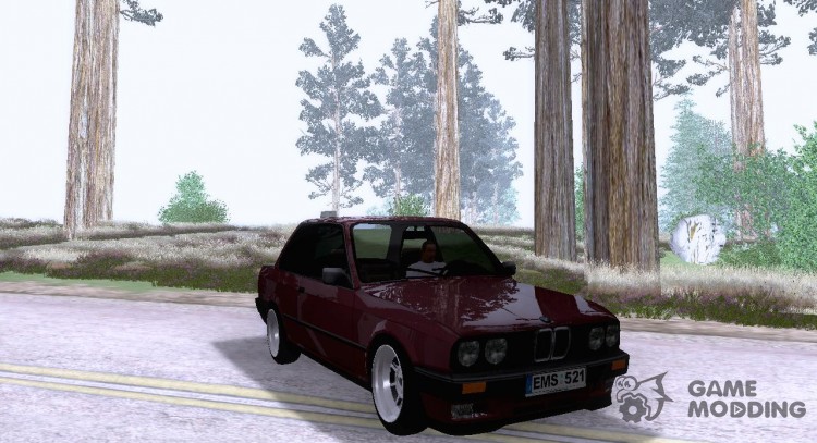 BMW E30 Coupe бета для GTA San Andreas