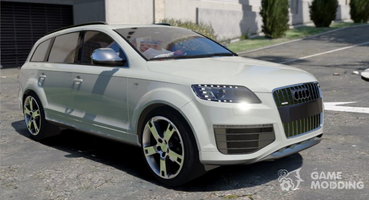 2012 Audi Q7 для GTA 5