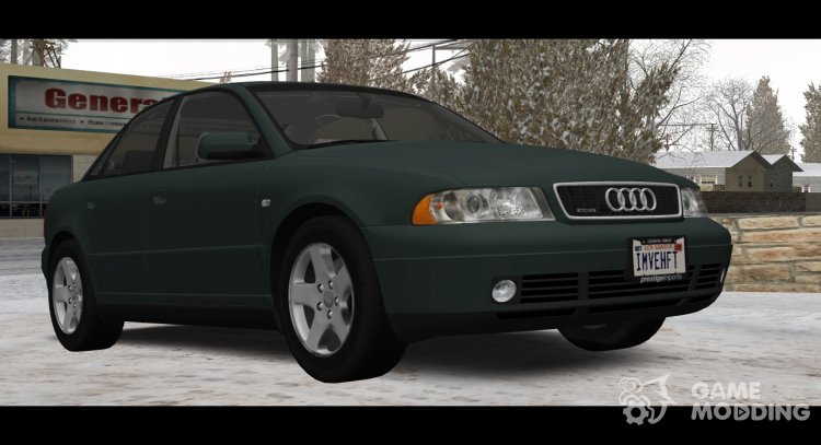 Audi A4 B5 1.8T 1999 (US-Spec) for GTA San Andreas