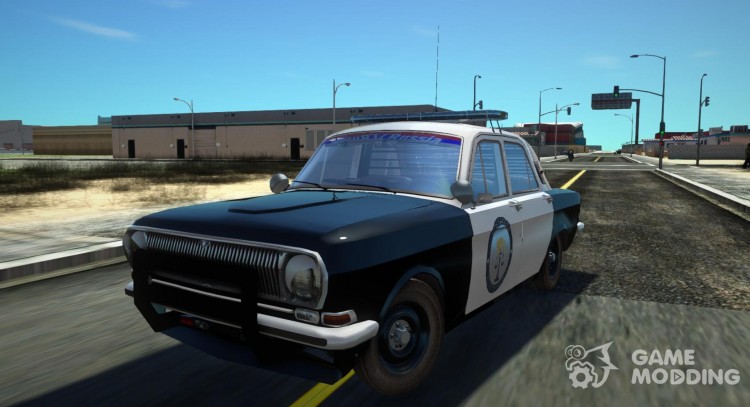 ГАЗ 24 Police Highway Patrol для GTA San Andreas