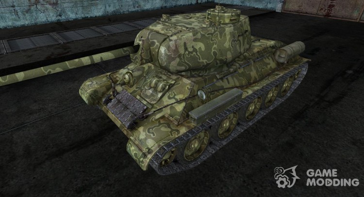 T-34-85 kramutator for World Of Tanks
