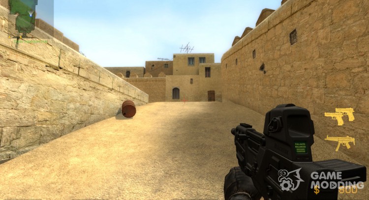 G-21 C for Counter-Strike Source