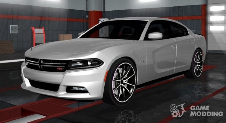 Dodge Charger for Euro Truck Simulator 2