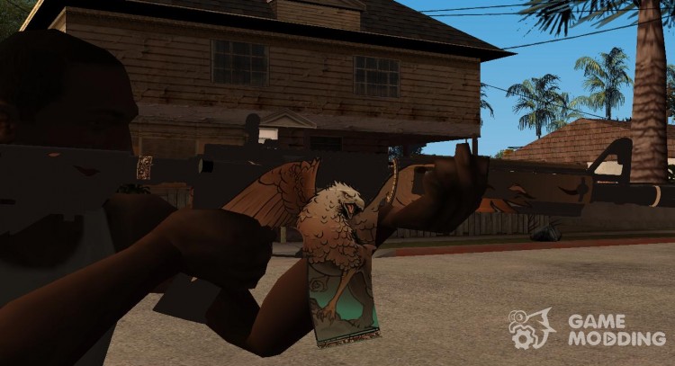 Some Gryphon for GTA San Andreas