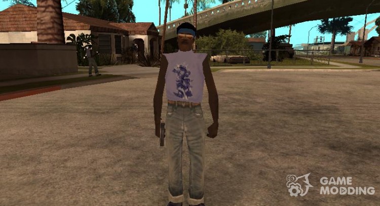 Haitiano de GTA: Vice City para GTA San Andreas