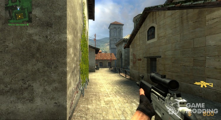 SIG_552 (clear) for Counter-Strike Source