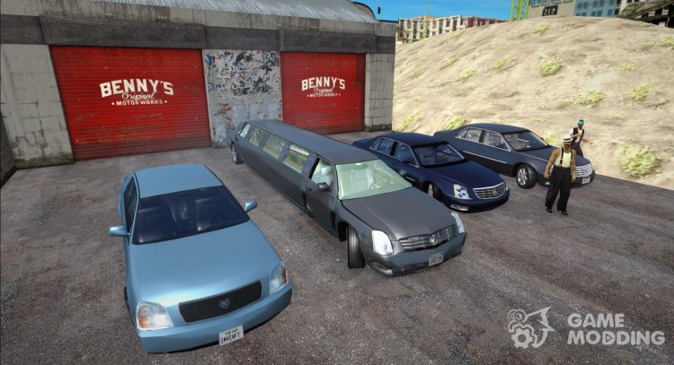 Cadillac DTS Car Pack for GTA San Andreas