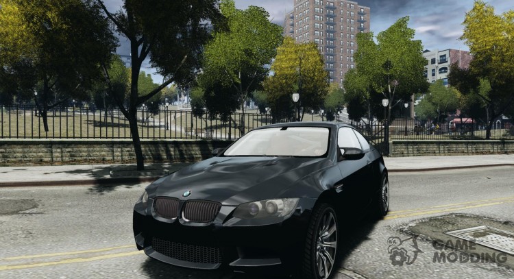 BMW M3 E92 para GTA 4