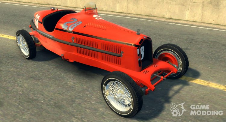 The Caesar 8C 2300 Racing for Mafia II
