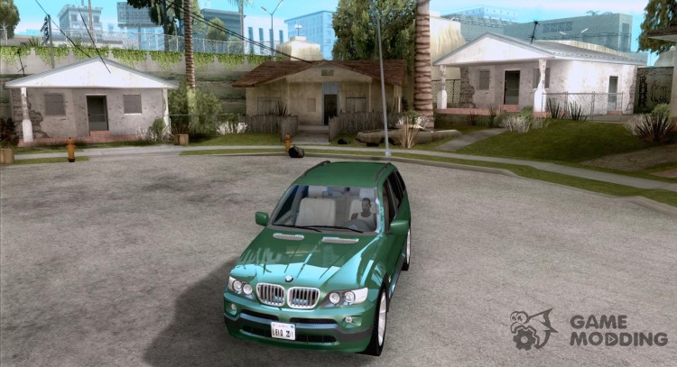 BMW X5 4.8 IS для GTA San Andreas