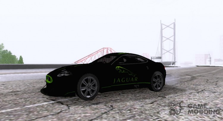 Jaguar XKR MD 67 Treasure Hunter para GTA San Andreas
