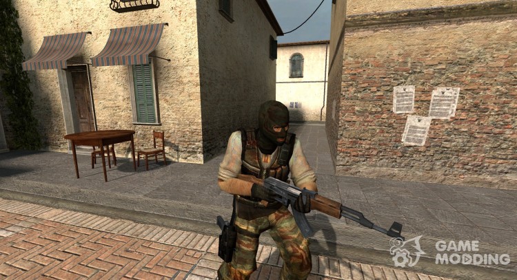 camo Mercenary for Counter-Strike Source