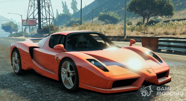 Ferrari Enzo 4.0 for GTA 5