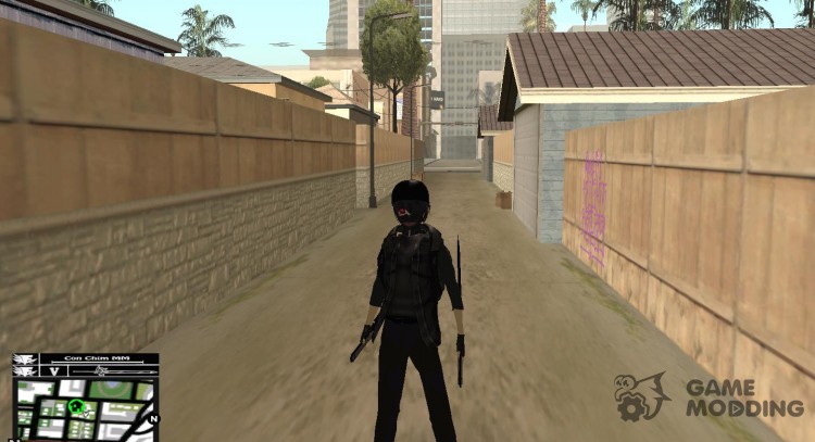 New Custom Kirito (SAO). para GTA San Andreas