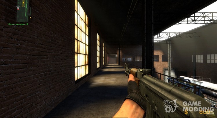 АК-47 [TK Anims] для Counter-Strike Source
