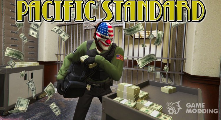 The Pacific Standard Heist 2.3 for GTA 5