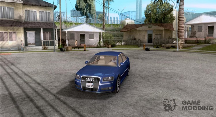 Audi A8 del transportador 3 para GTA San Andreas