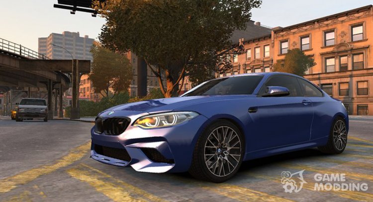 2018 BMW M2 Competition for GTA 4