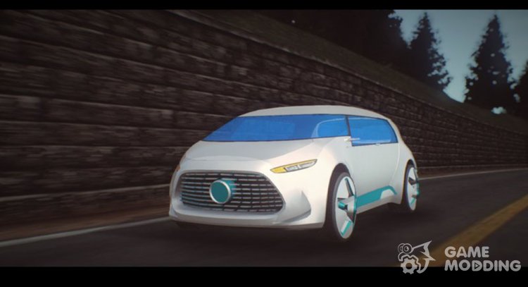 2015 Mercedes-Benz Vision Tokyo Concept para GTA San Andreas