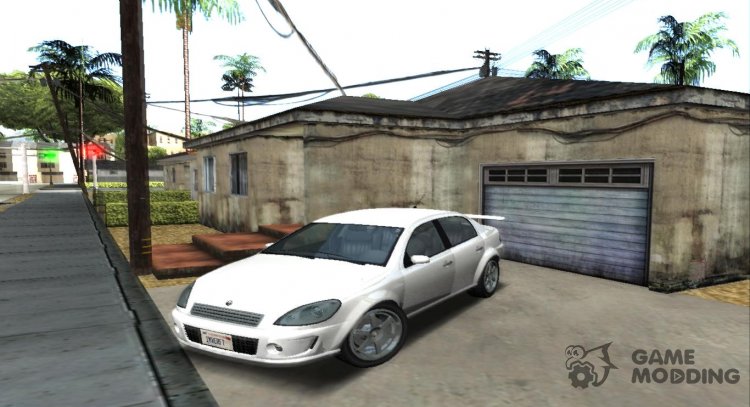 GTA 5 DeClasse Premier для GTA San Andreas