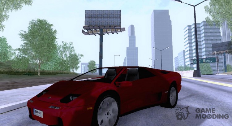 Lamborghini Diablo VT6 para GTA San Andreas