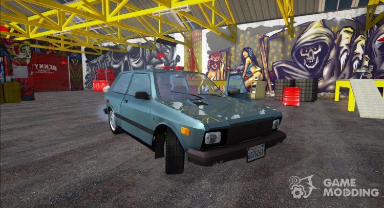 Zastava GV 55 US para GTA San Andreas