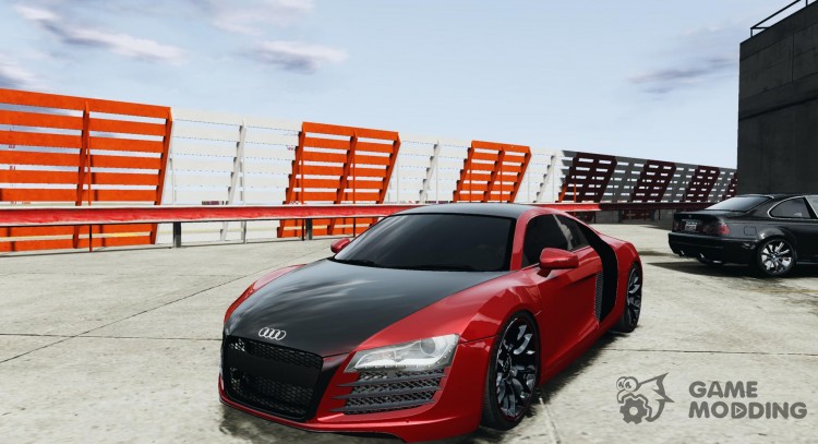Audi R8 2008 Beta for GTA 4
