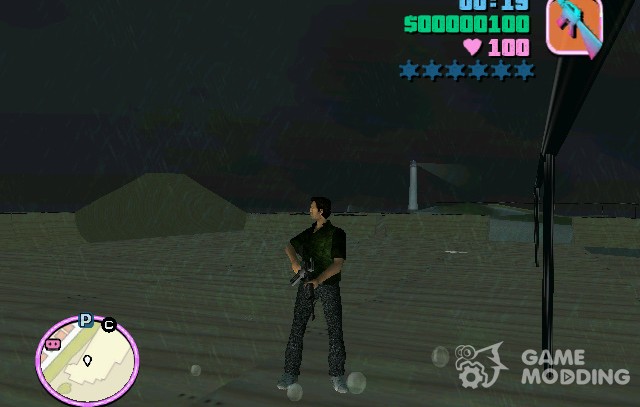 New skin for Tommy Vercetti for GTA Vice City