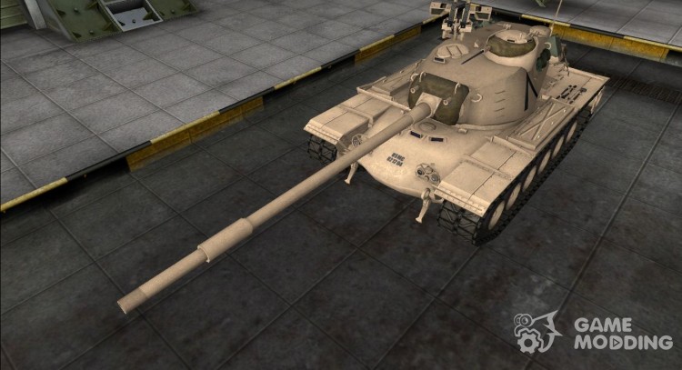 La piel para el T110E5 ( remodelación) para World Of Tanks