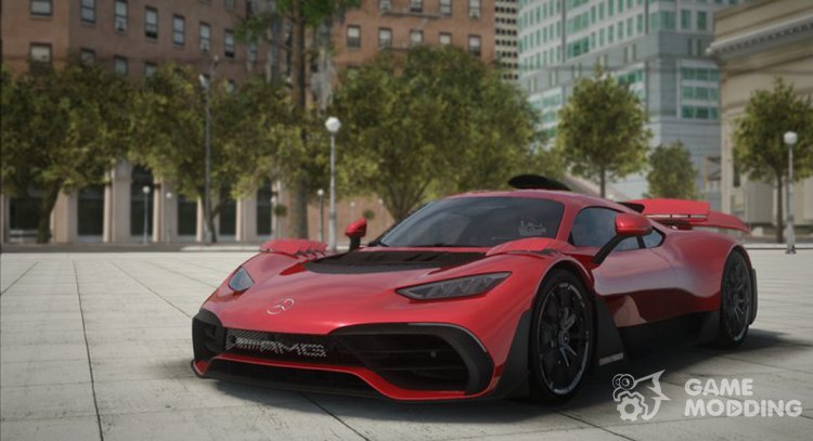 2021 Mercedes-AMG ONE (Project ONE) для GTA San Andreas