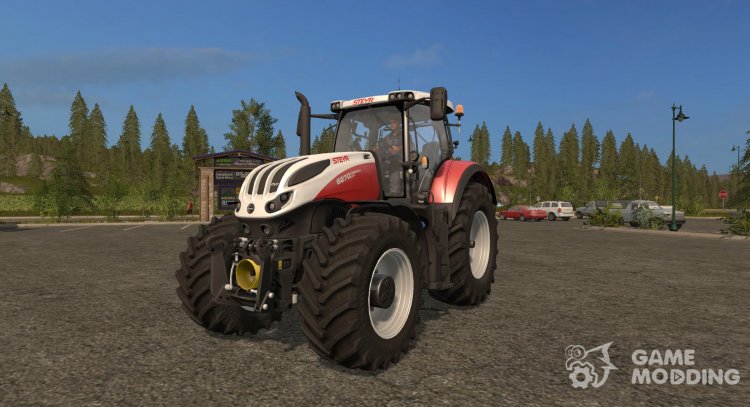 Terrus Steyr CVT Tuning version 1.0 for Farming Simulator 2017