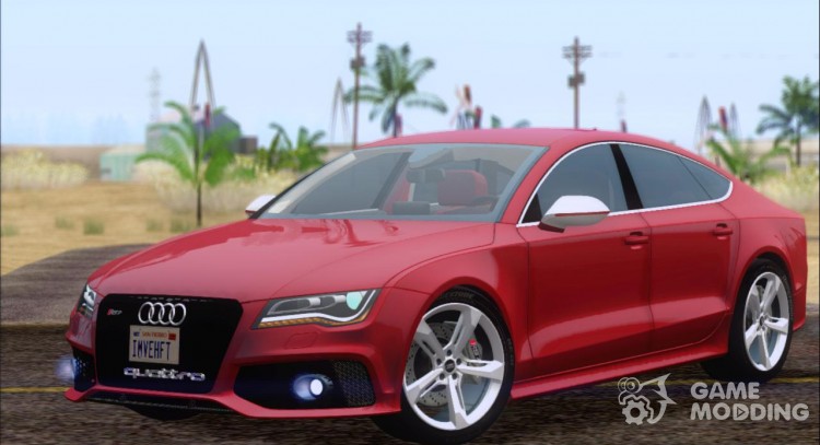 Audi RS7 2014 para GTA San Andreas